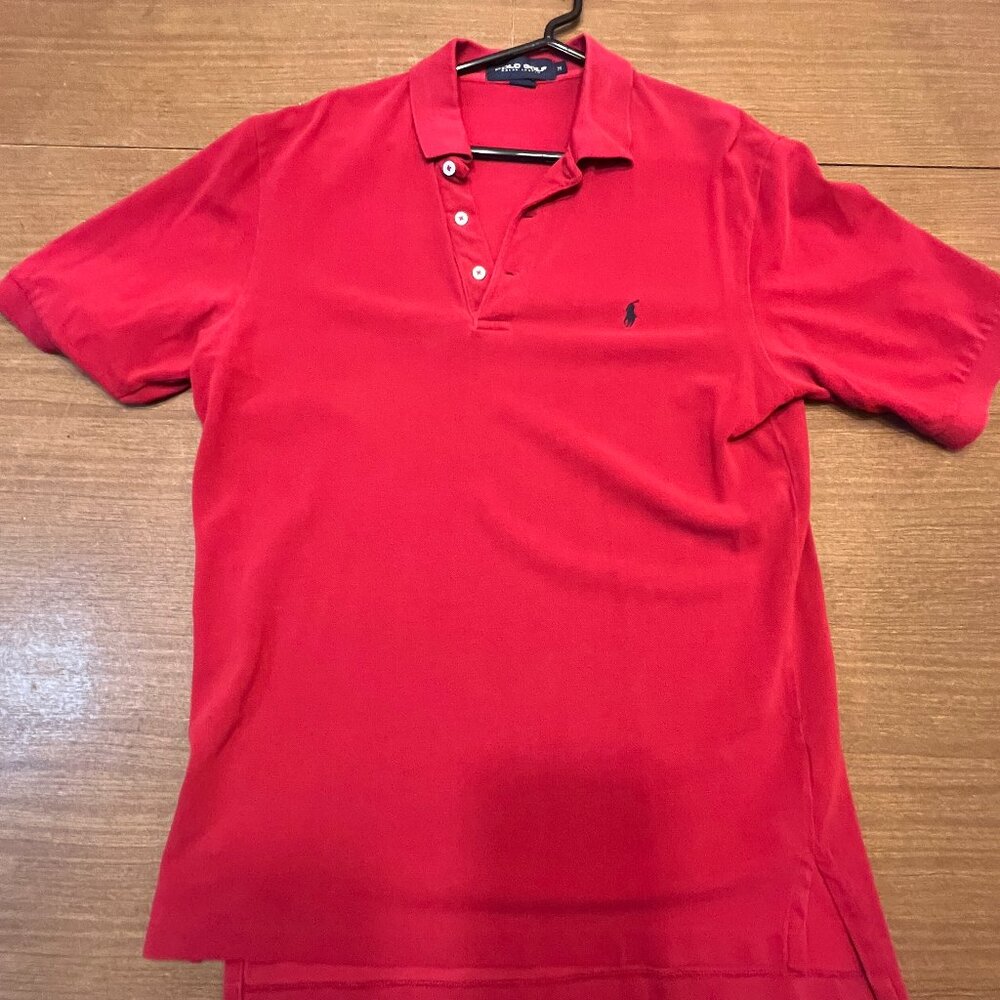 Men's Red Ralph Lauren Polo - Size Medium. Like New.